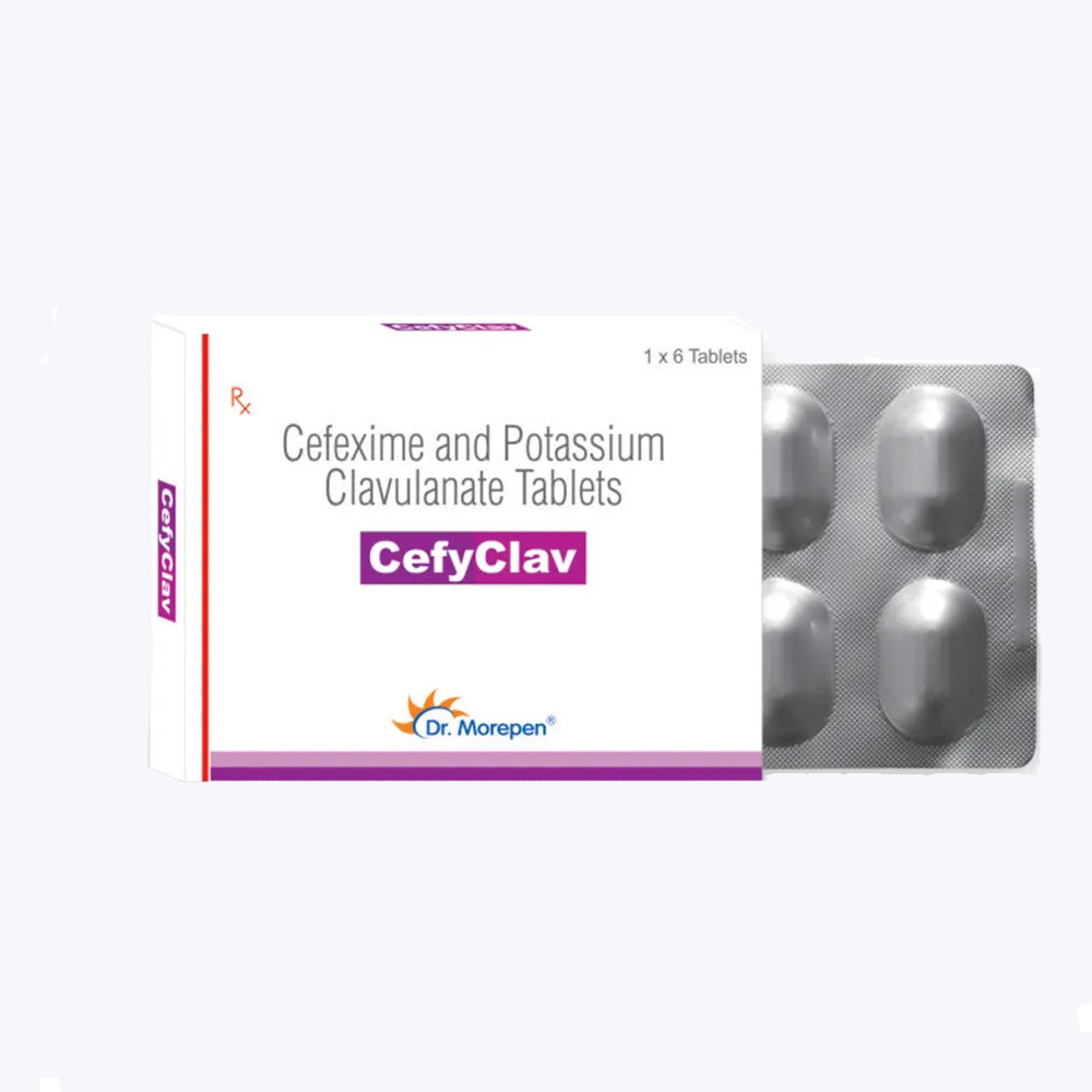 Dr. Morepen Cefyclav